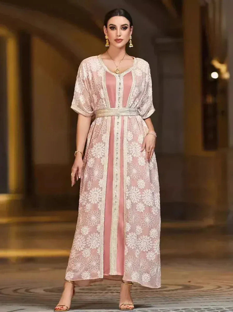 Kaftan Seidensatin