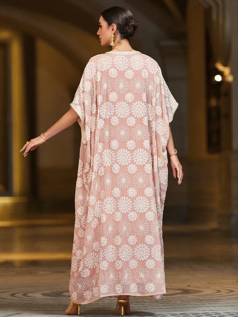 Kaftan Seidensatin