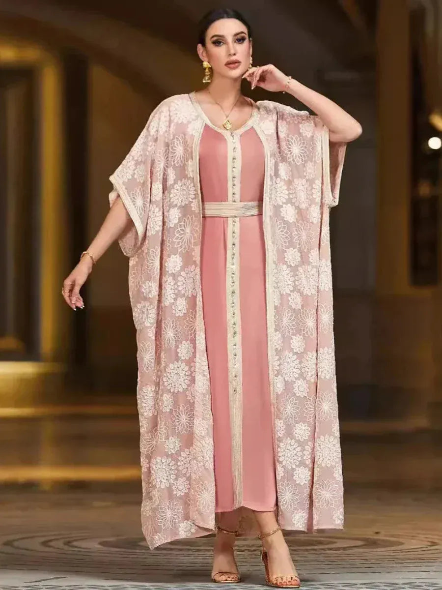 Kaftan Seidensatin