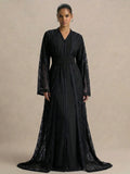Kaftan Zwart Eenvoudig