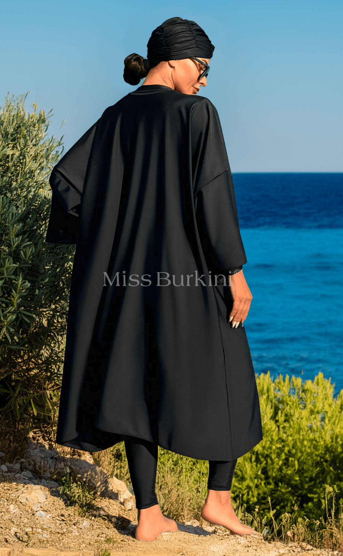 Karla schwarzer weiter Burkini