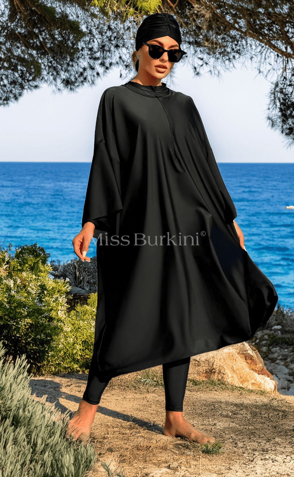 Karla schwarzer weiter Burkini