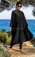 Karla zwarte wijde burkini