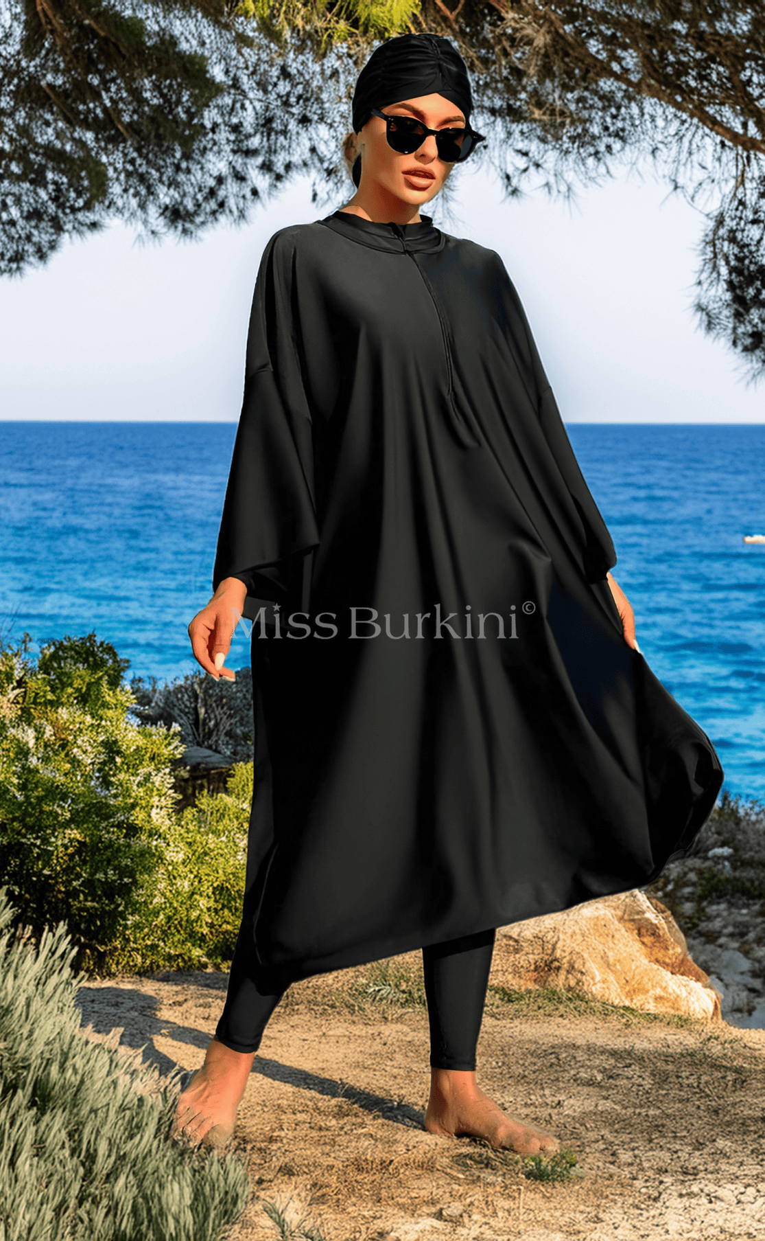 Karla schwarzer weiter Burkini