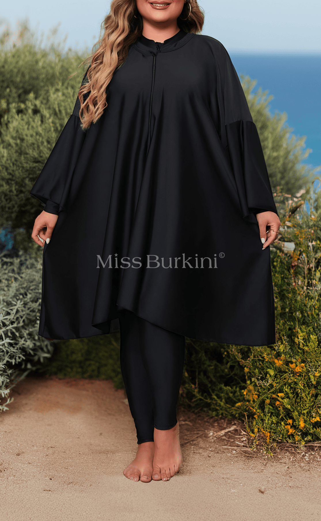 Karla schwarzer weiter Burkini