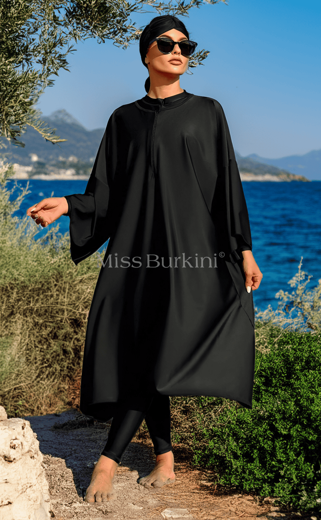 Karla schwarzer weiter Burkini