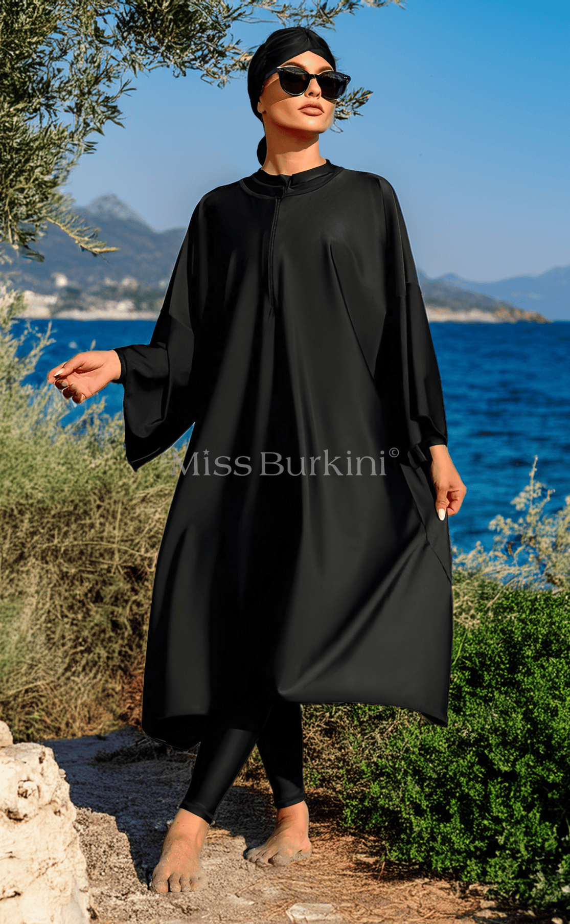 Karla schwarzer weiter Burkini