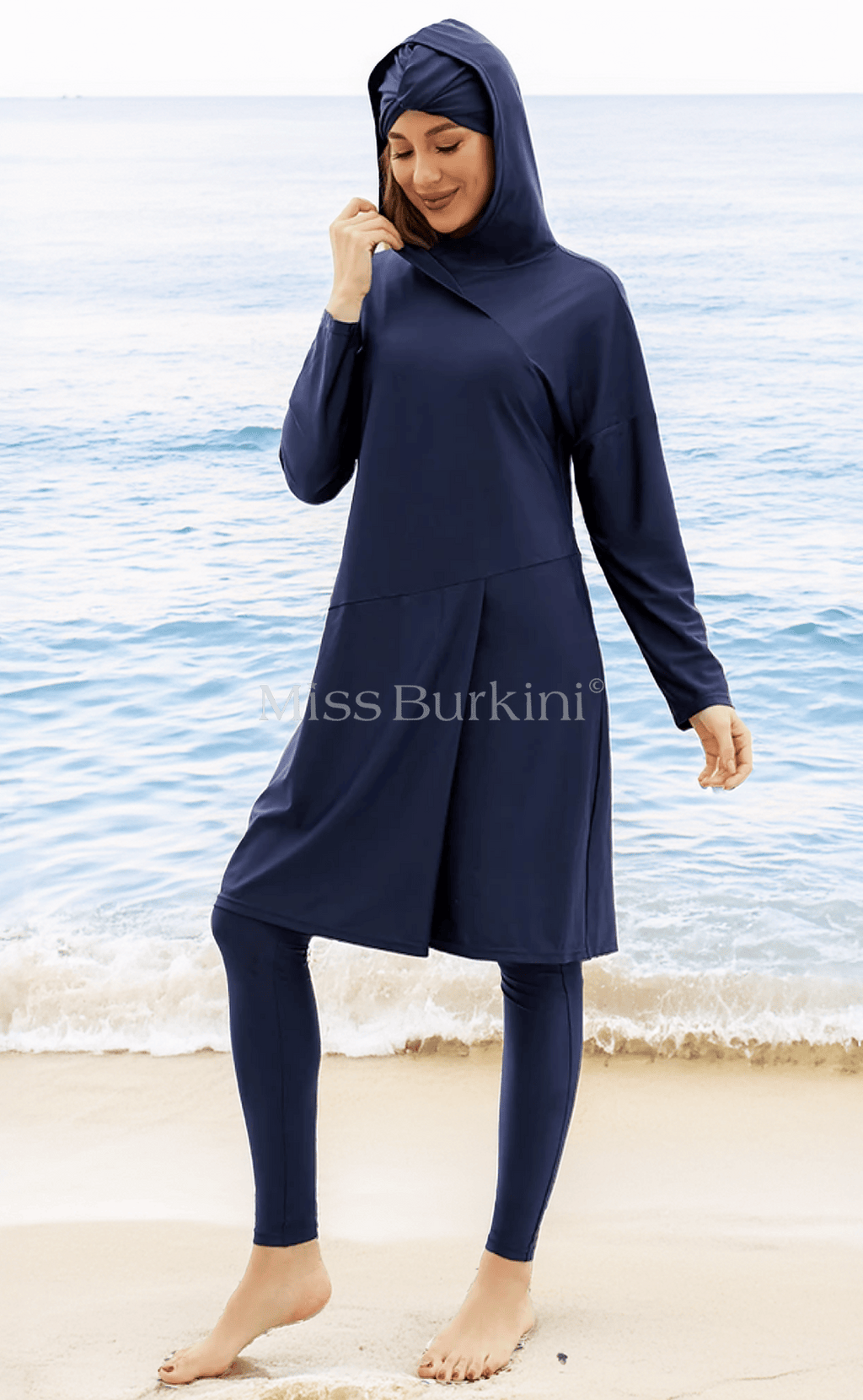 Leyna burkini ampia