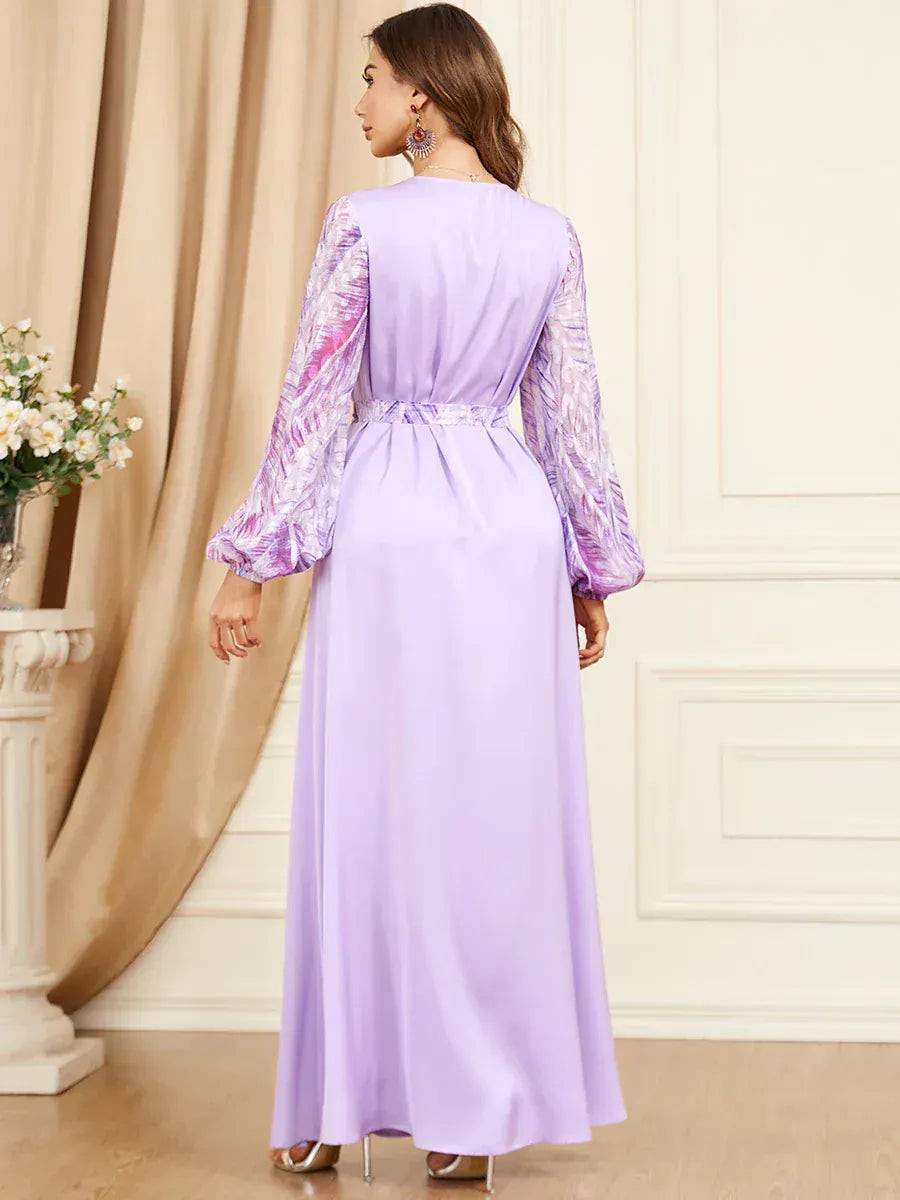 Lichtroze kaftan