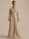 Lichtroze kaftan