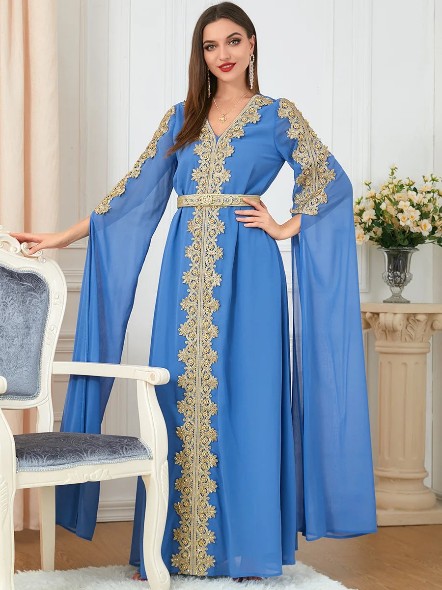 Luxuriöser Hochzeitskaftan
