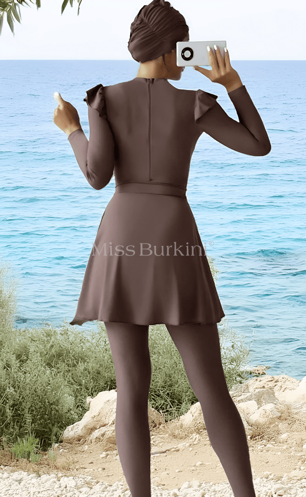 Maia Burkini-Badeanzug