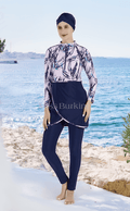 Malaga bamboe lange burkini