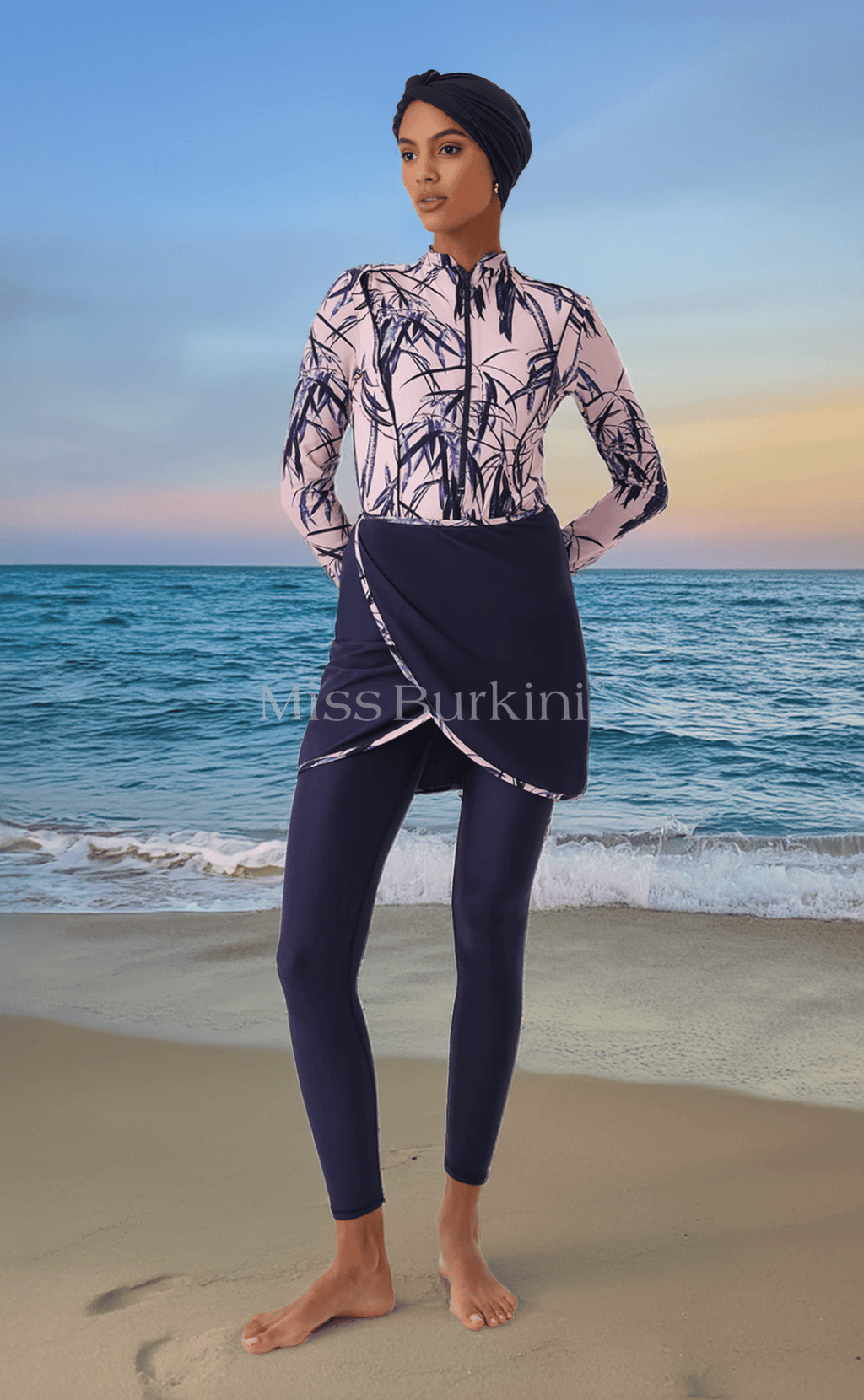 Burkini lungo Malaga bambù