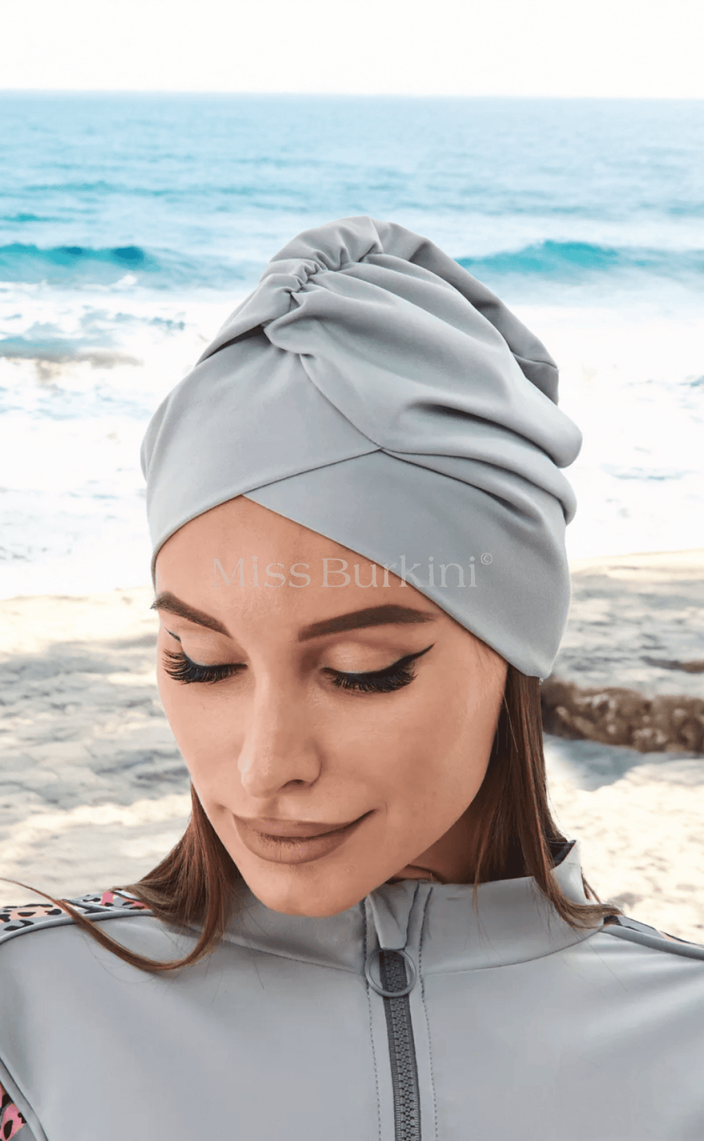 Malaga roter langer Burkini