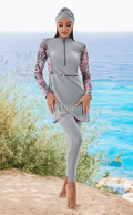Malaga rozet lange burkini