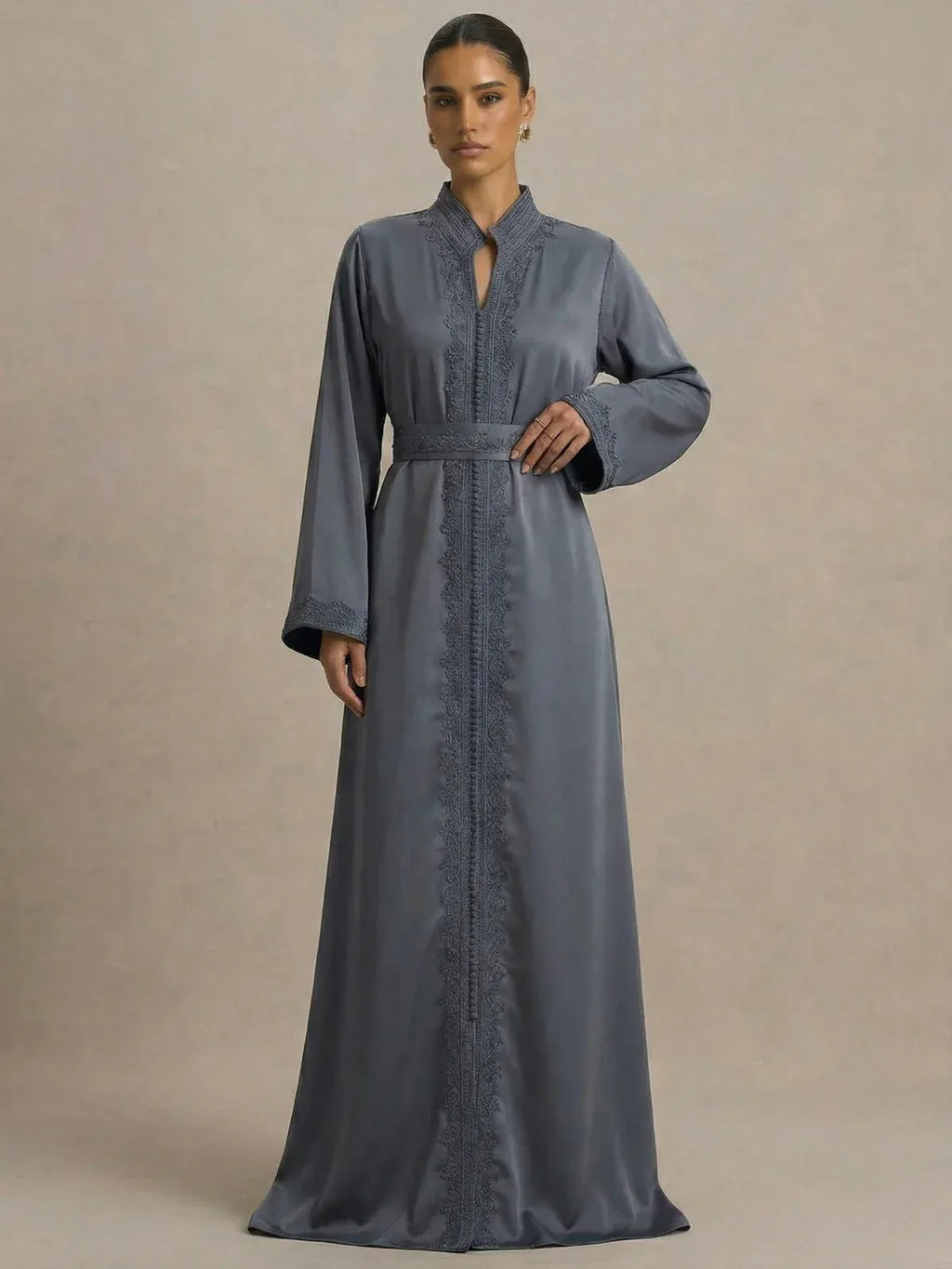 Marokkaanse Blauwe kaftan