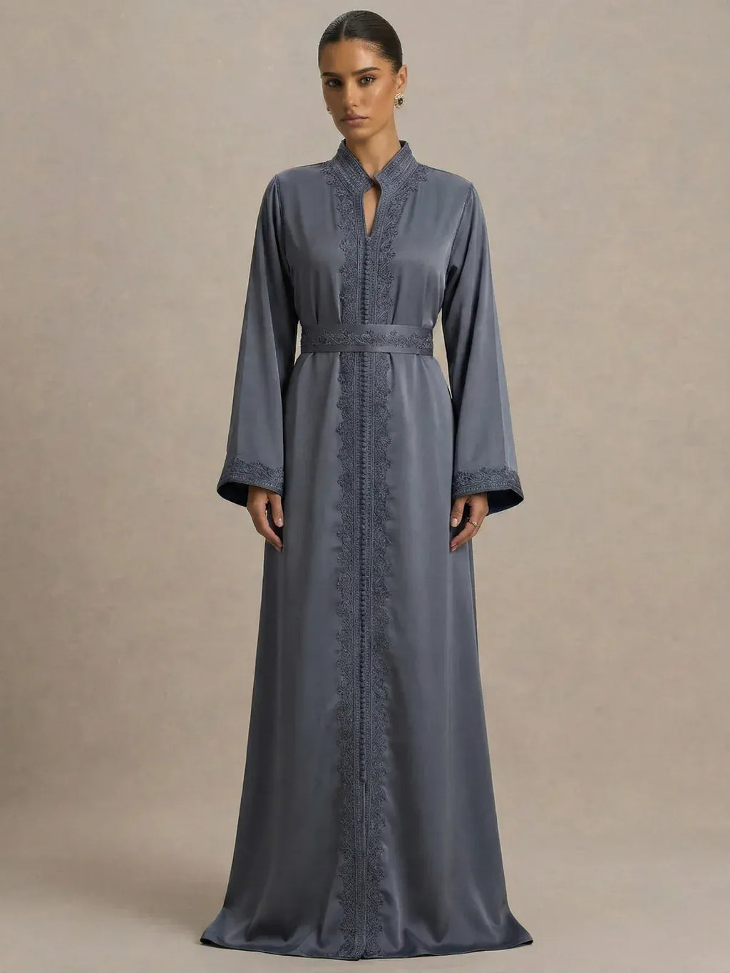Marokkaanse Blauwe kaftan