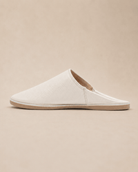 Moroccan leather slippers