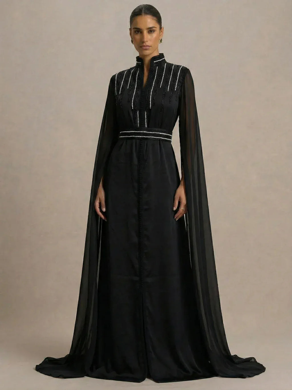 Marokkaanse Zwarte kaftan