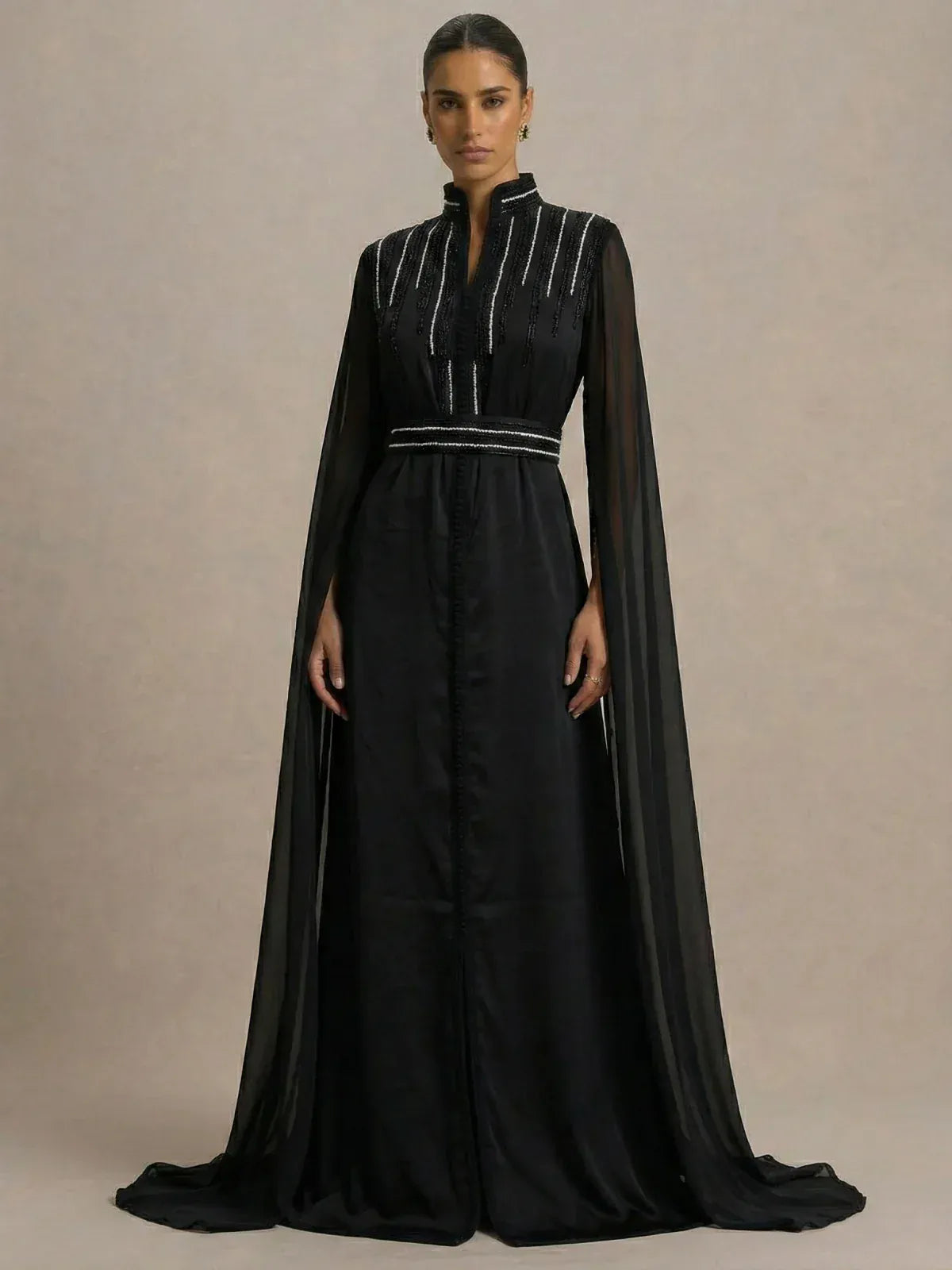 Marokkaanse Zwarte kaftan