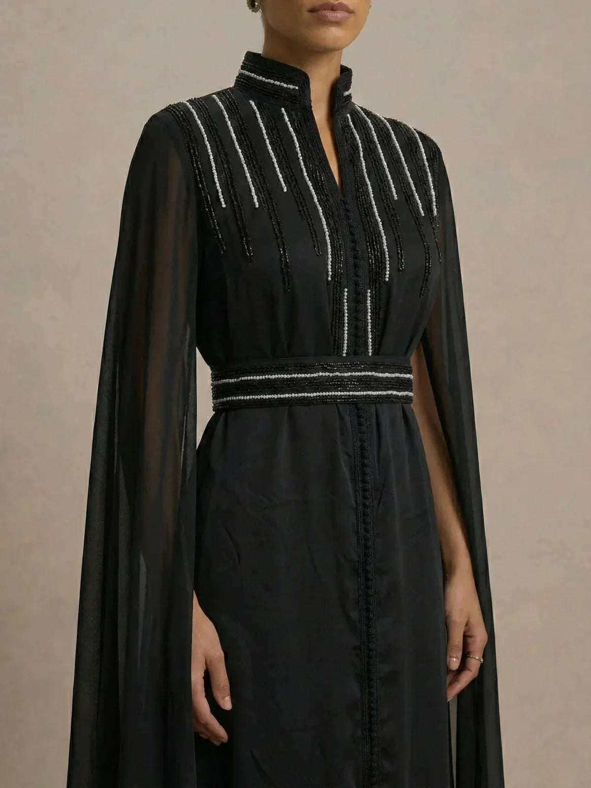 Marokkaanse Zwarte kaftan