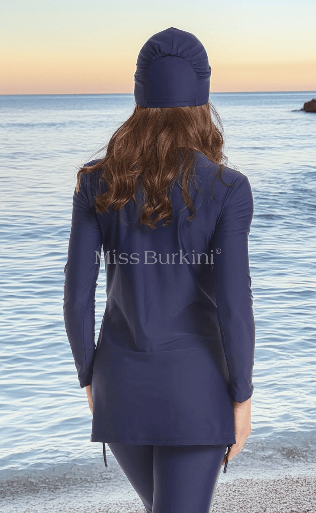Burkini costume Massilia blu