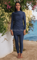 Massilia nachtblauw badpak burkini