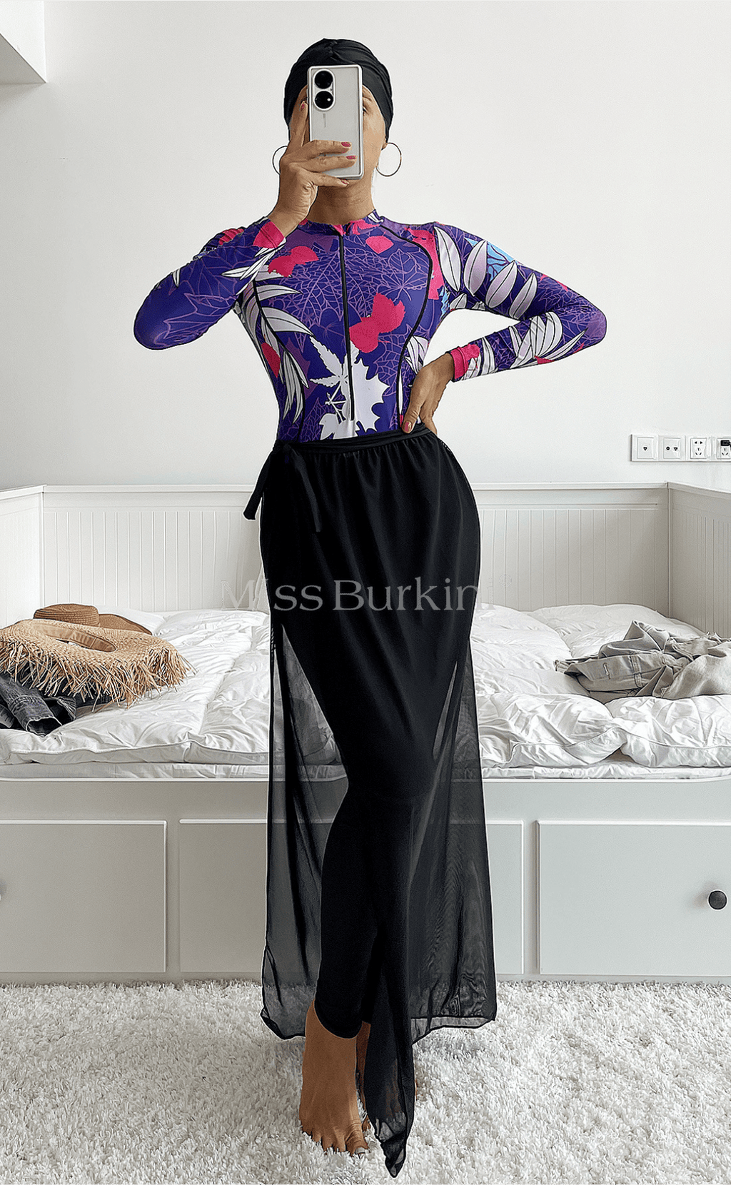 Mia Burkini-Badeanzug
