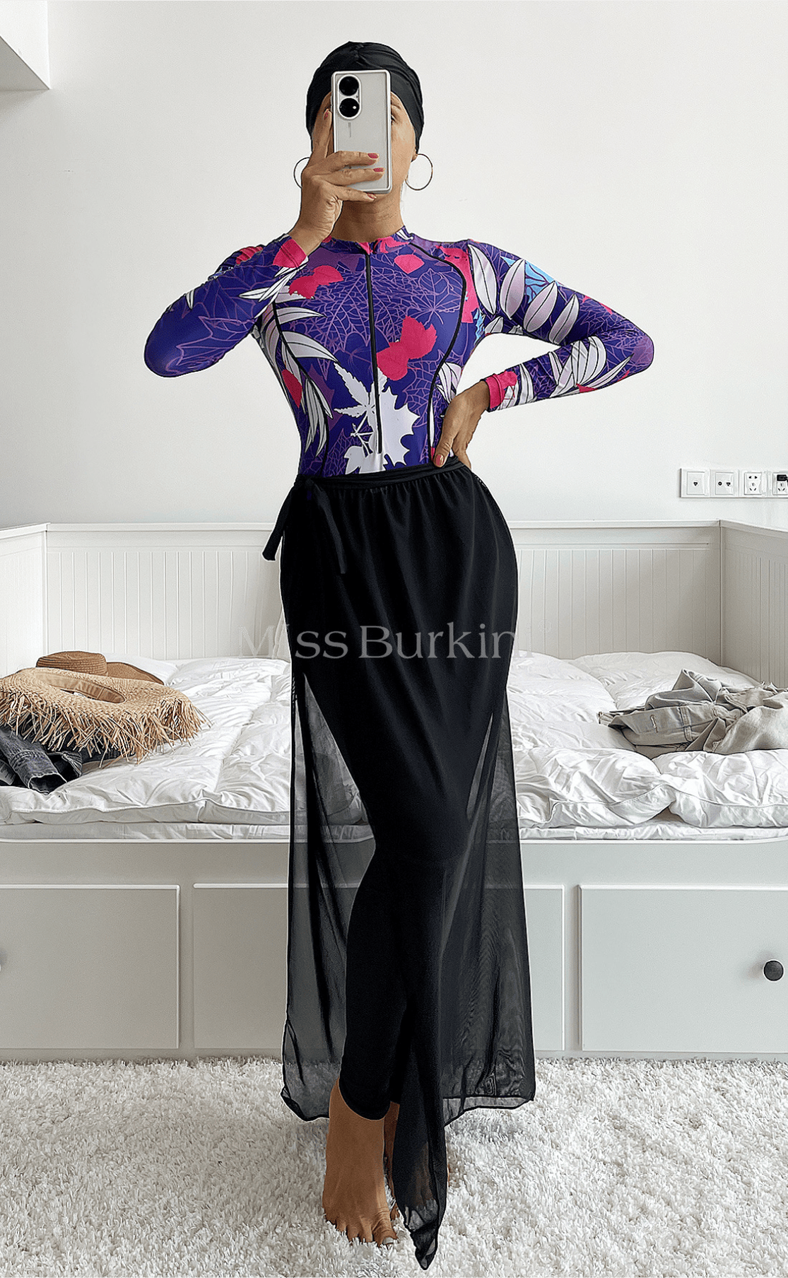 Mia Burkini-Badeanzug