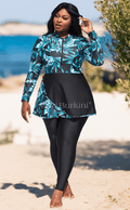 Mina grote maat burkini