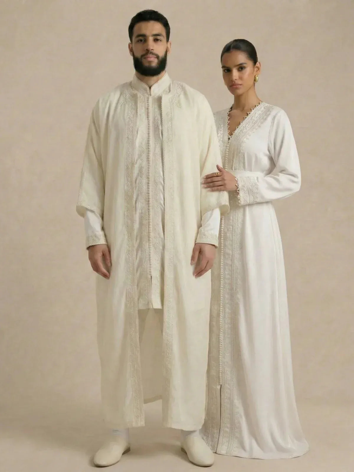 Moderne Marokkaanse kaftan