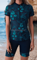 Nayara burkini met korte mouwen