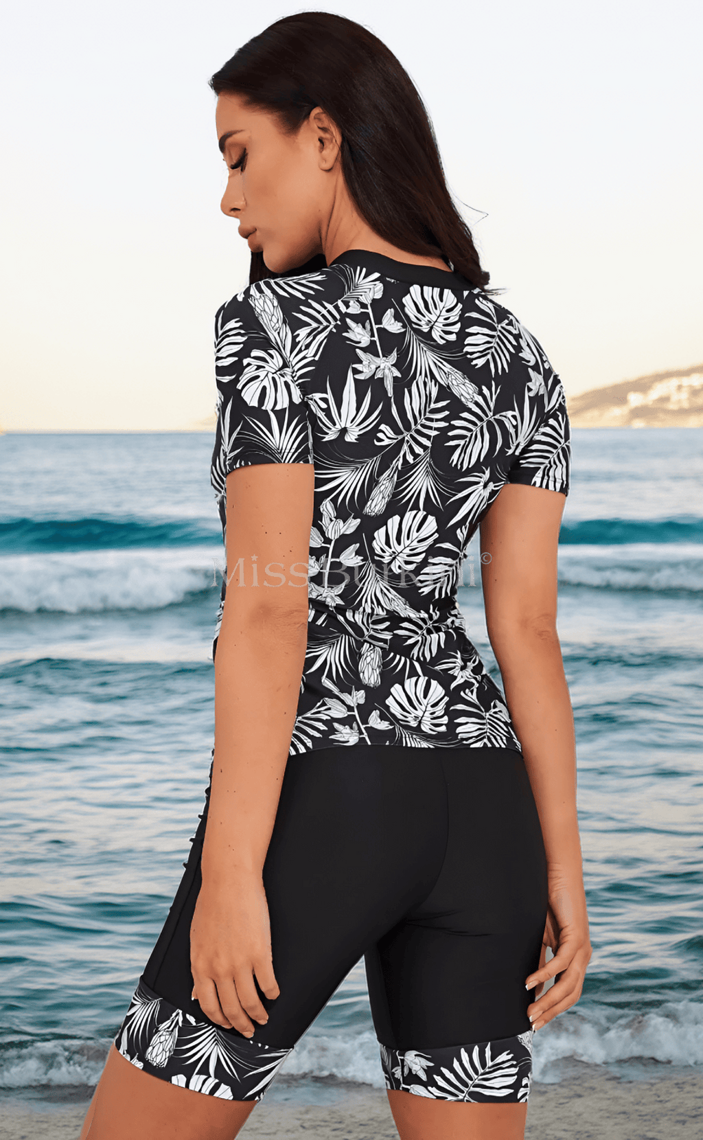 Nyala Burkini mit kurzen Ärmeln