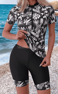 Nyala burkini met korte mouwen
