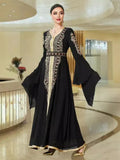 Oosterse kaftan Jurk