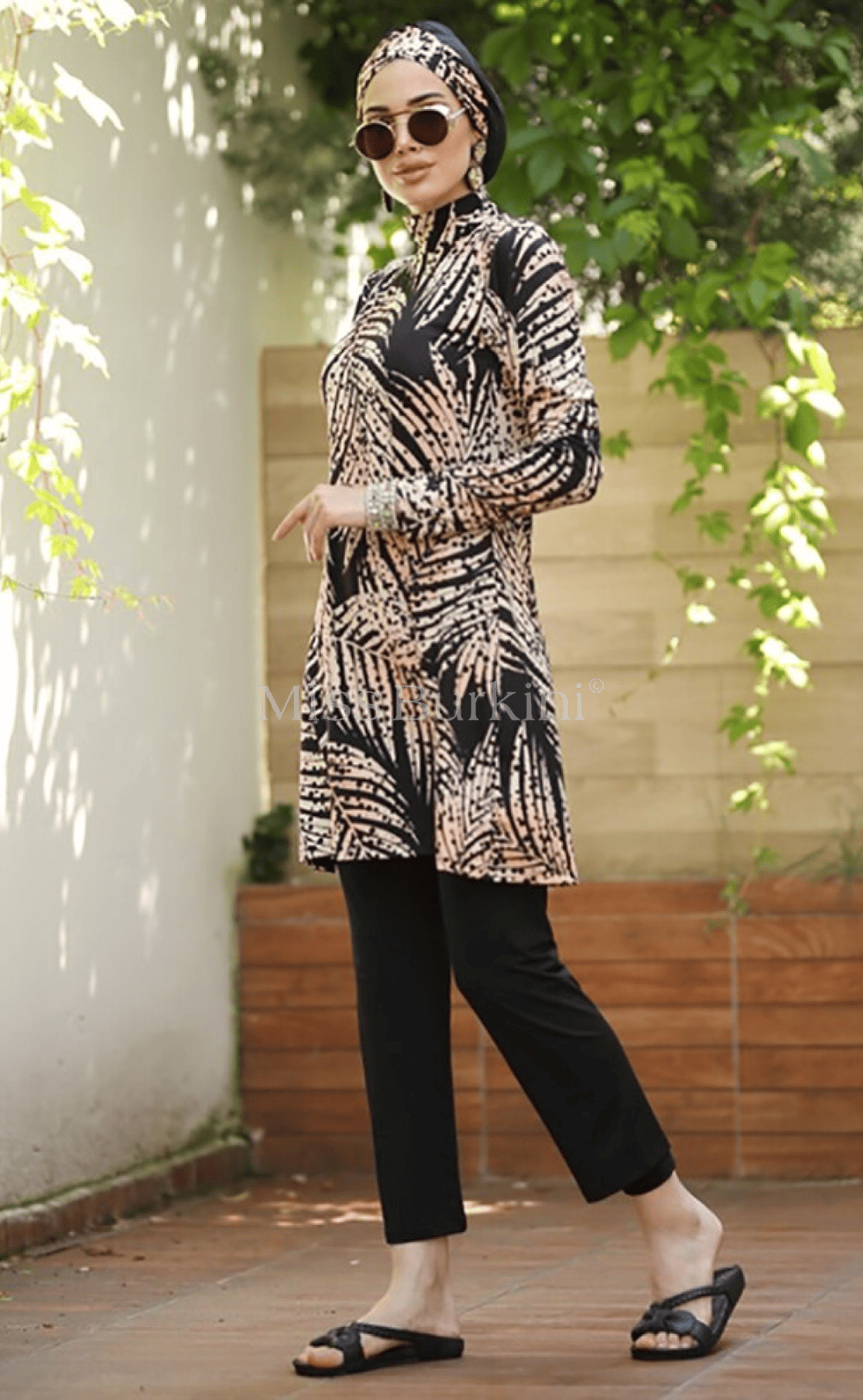 Palma Burkini-Badeanzug
