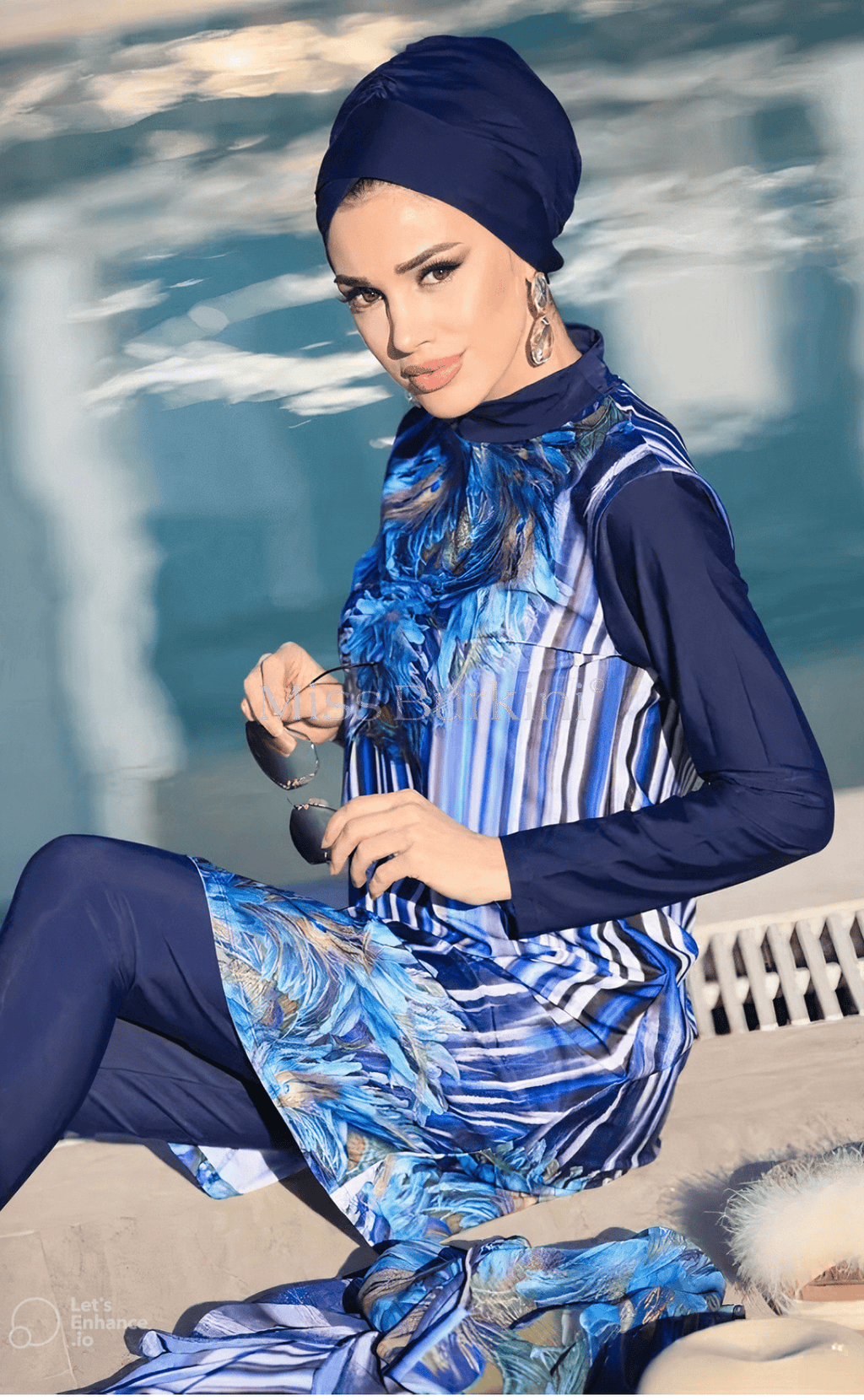 Costume da bagno burkini Pandora