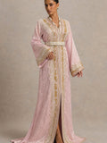 Kaftan Roze Licht – afbeelding 1