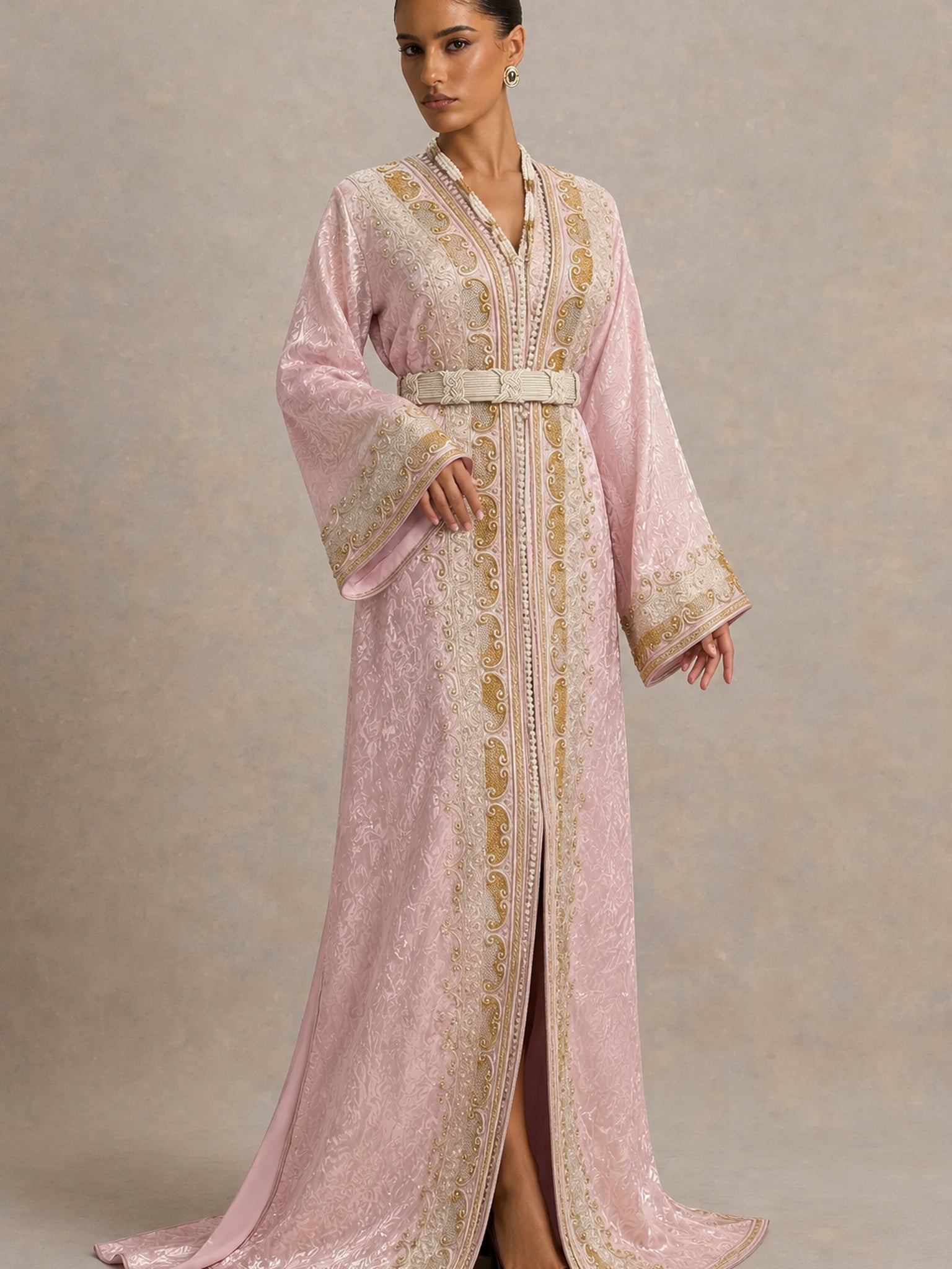 Kaftan Roze Licht