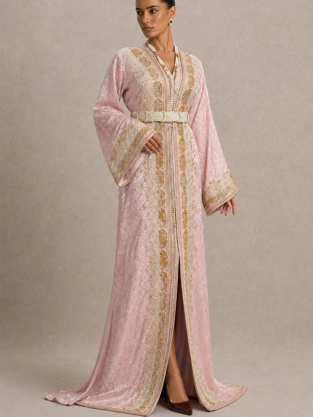 Kaftan Rosa Hell