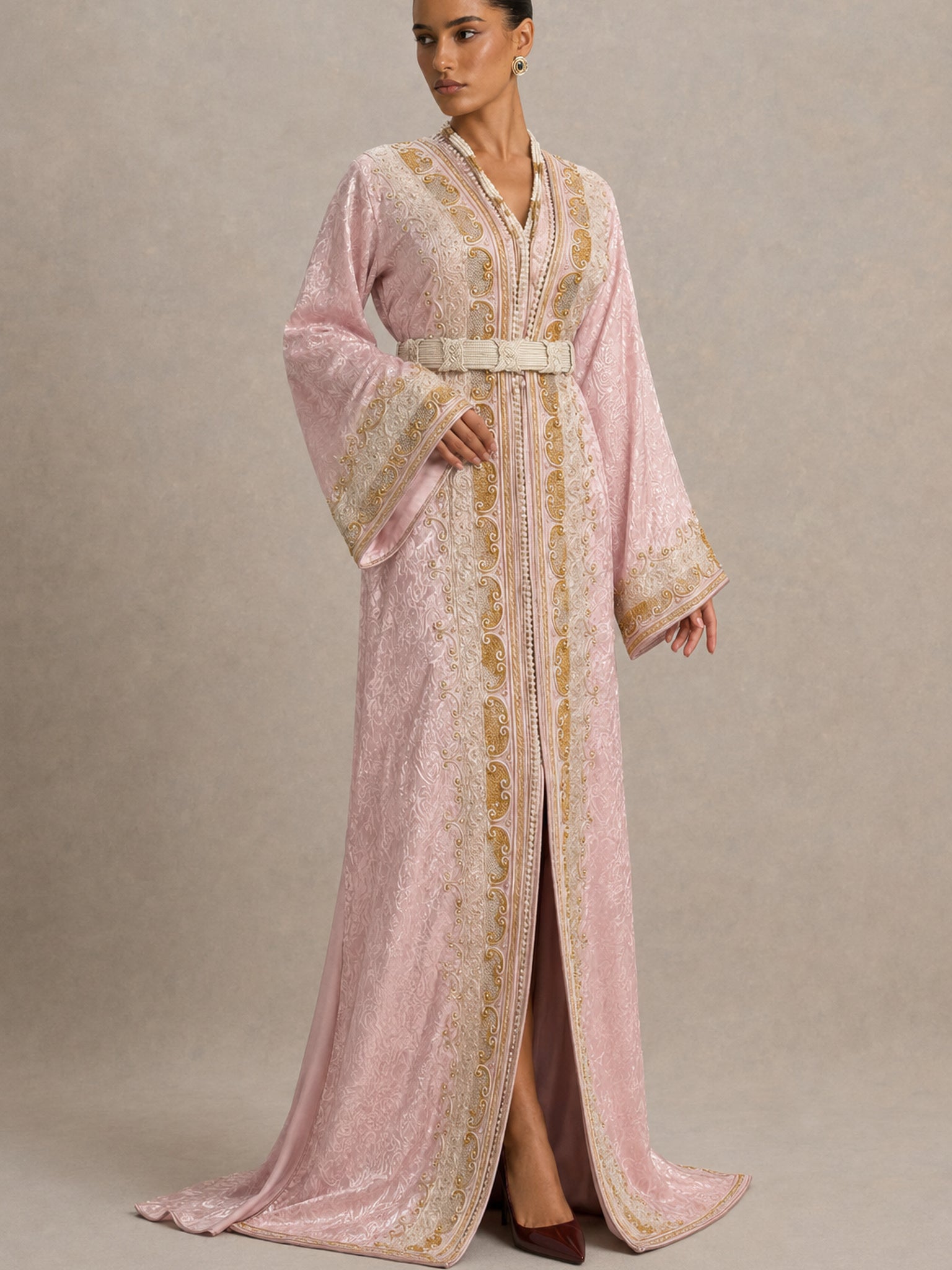 Kaftan Rosa Hell