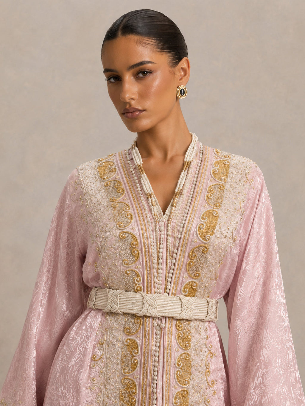 Kaftan Rosa Hell