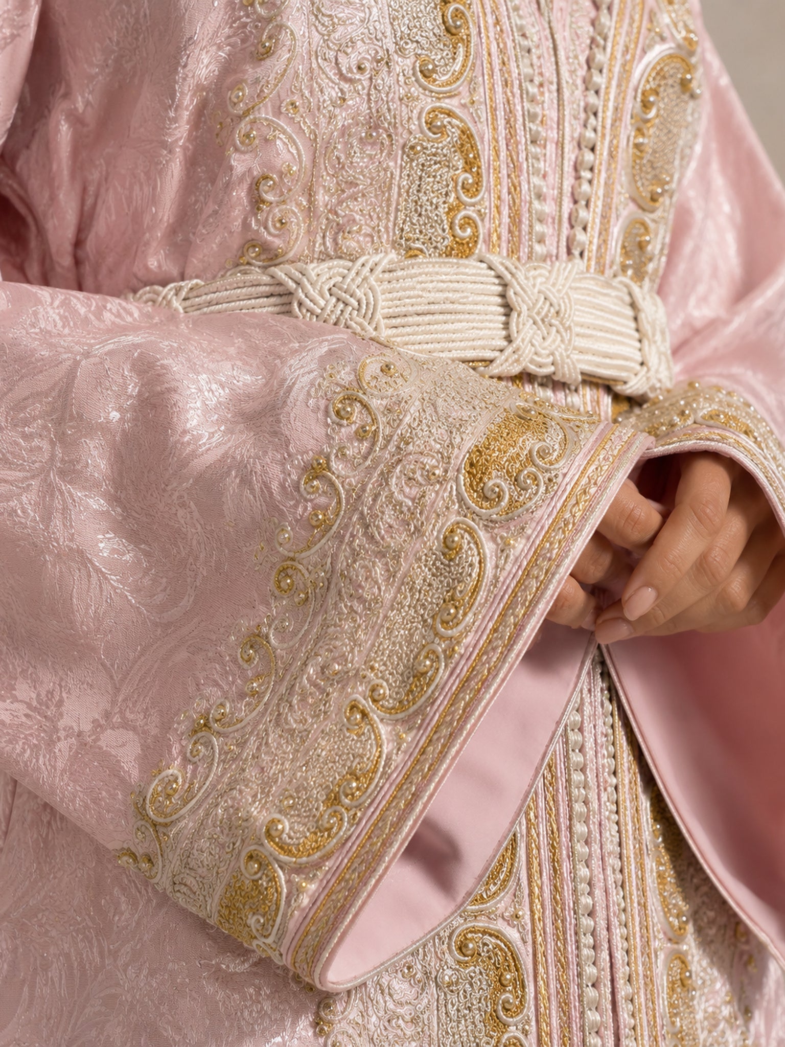 Kaftan Rosa Hell