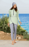 Pistache Malaga lange burkini