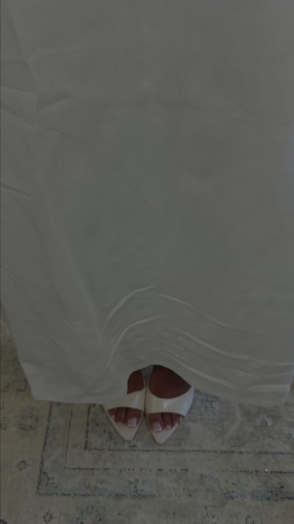 White Abaya Wedding
