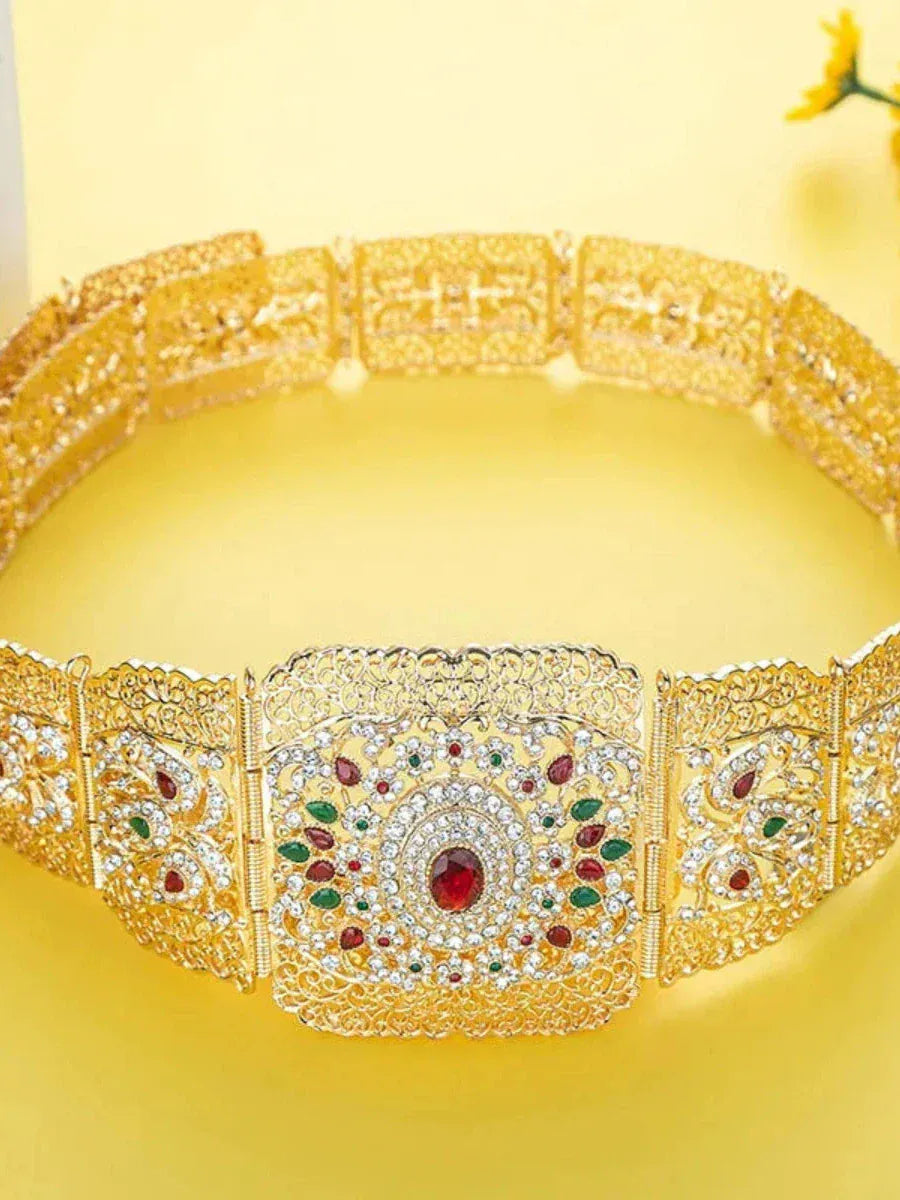 Riem Zilverkleurig voor Kaftan