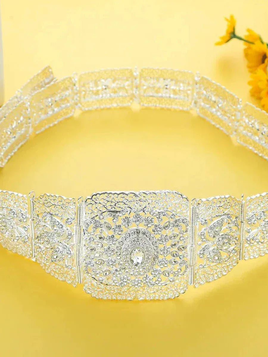 Riem Zilverkleurig voor Kaftan