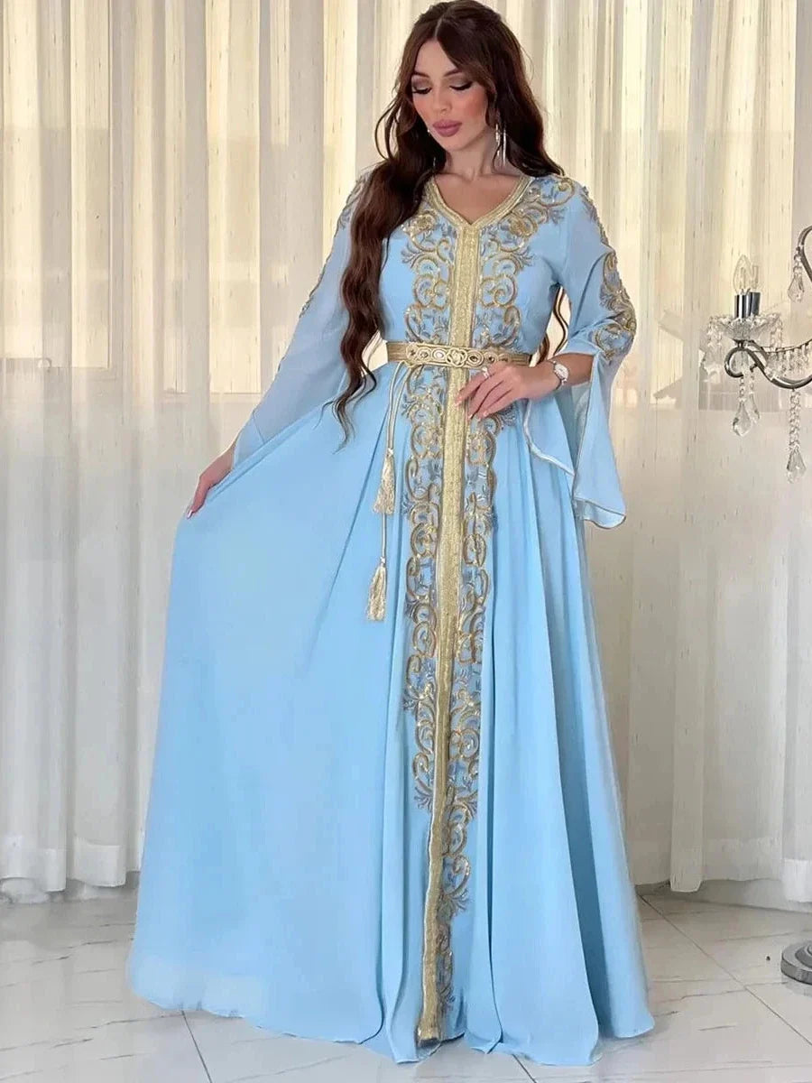 Abendkleid Kaftan