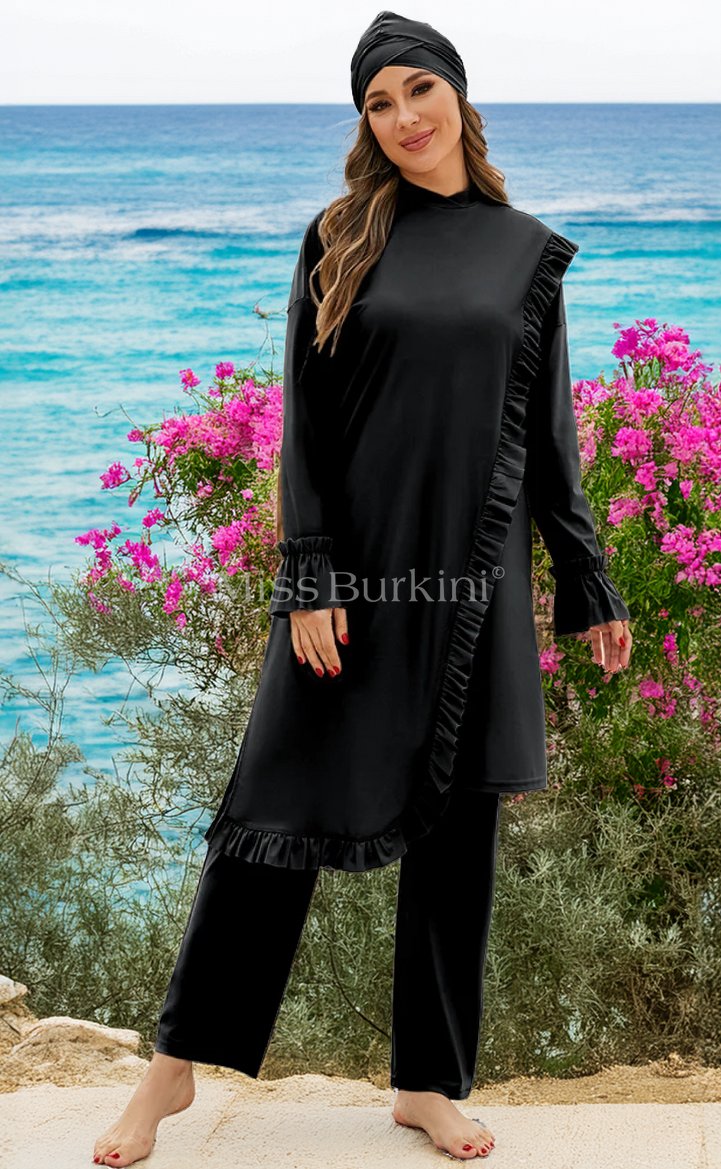 Rokaya burkini ampia